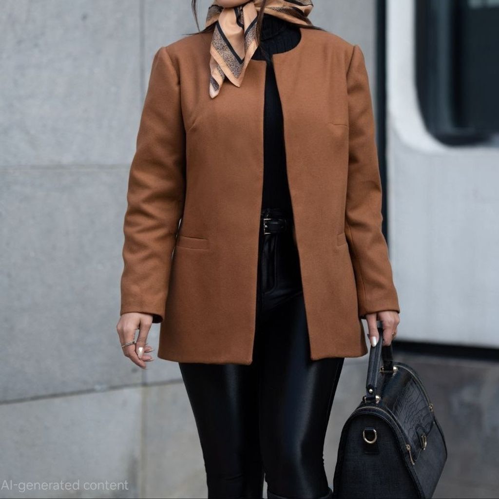 خرید اینترنتی پالتو فوتر مدل سایه