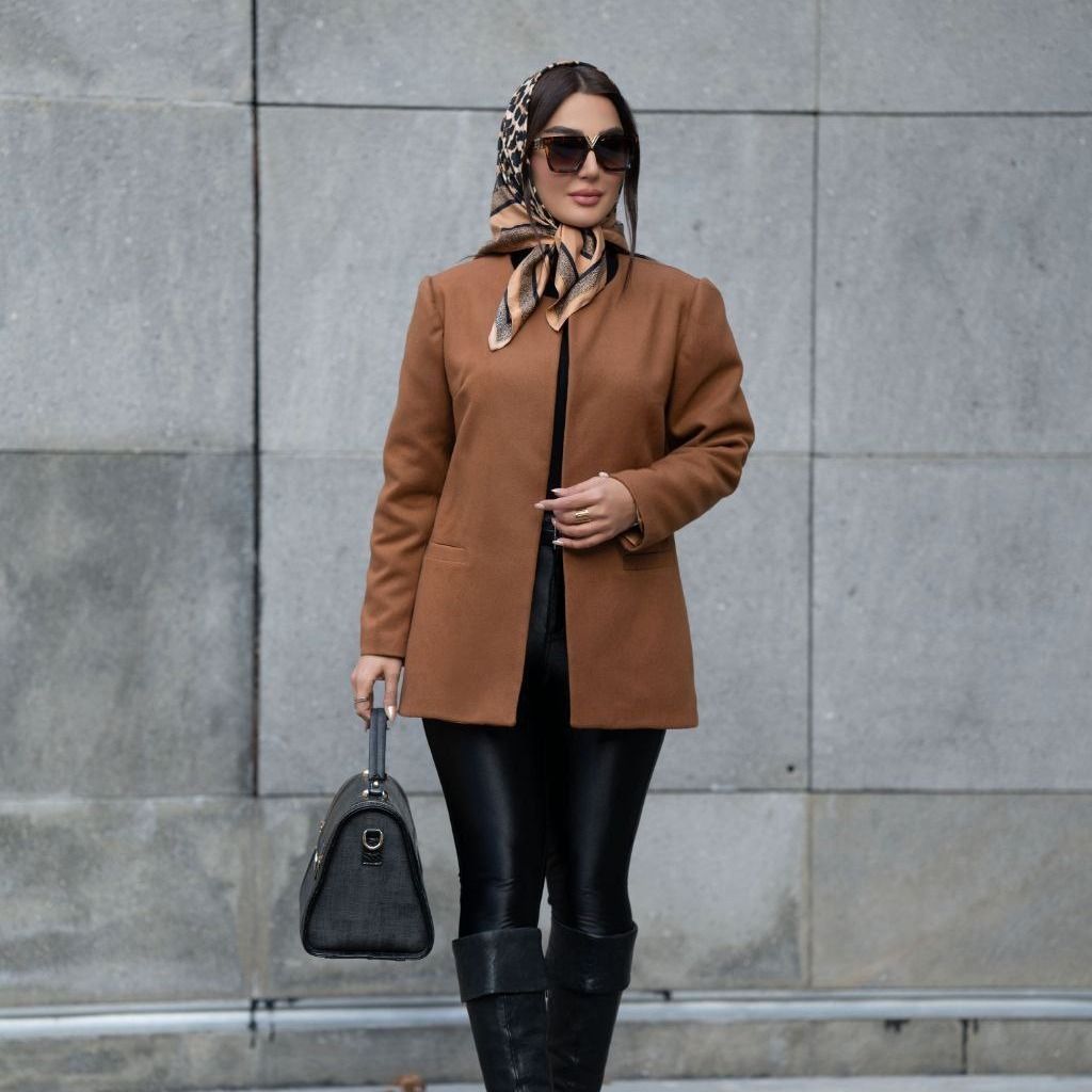 قیمت ارزان پالتو فوتر مدل سایه