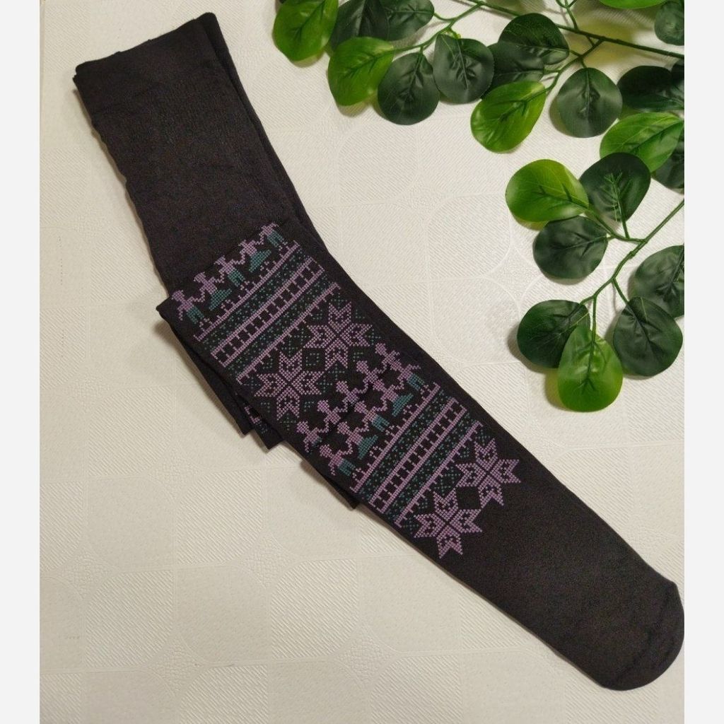 فروش اینترنتی جورابشلواری مشگی طرحدار زنانه jr75