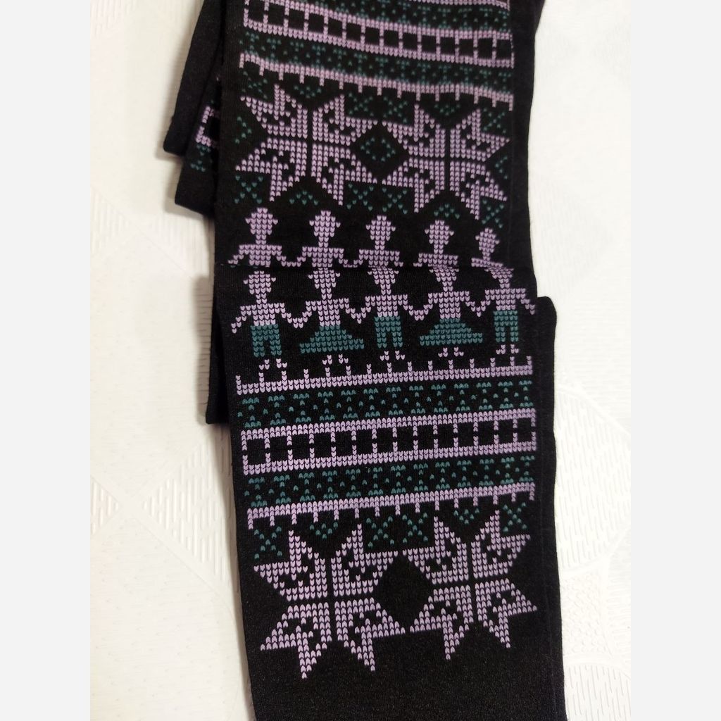 خرید انلاین جورابشلواری مشگی طرحدار زنانه jr75