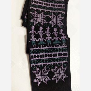 خرید انلاین جورابشلواری مشگی طرحدار زنانه jr75