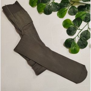 جورابشلواری خاکستری ساده زنانه jr7t