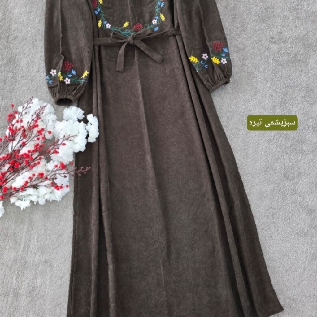 قیمت ارزان کفتان گلدوزی گلبرگ