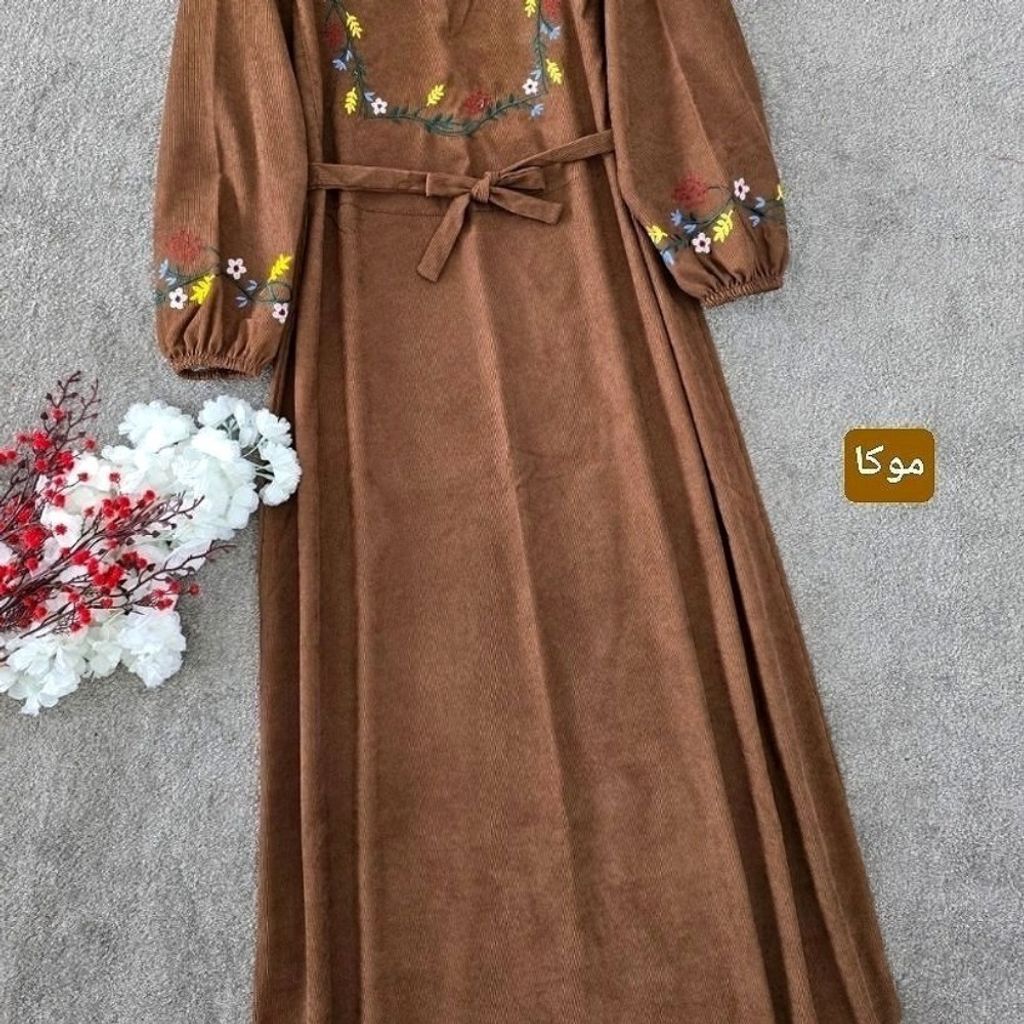 مشخصات کفتان گلدوزی گلبرگ