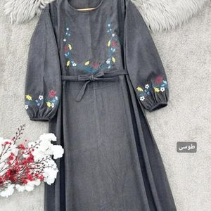 خرید انلاین کفتان گلدوزی گلبرگ