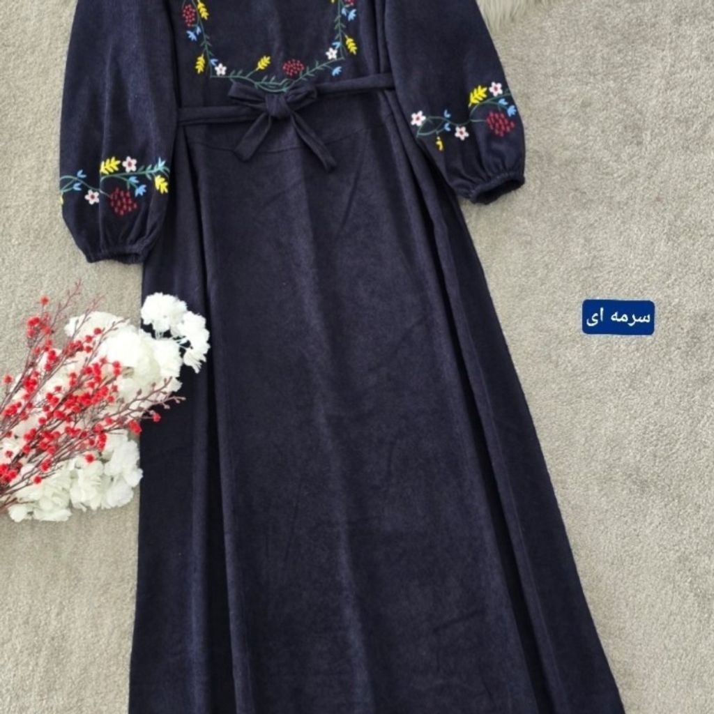 خرید آنلاین کفتان گلدوزی گلبرگ