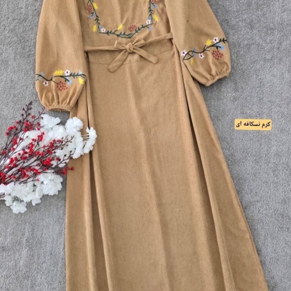 کفتان گلدوزی گلبرگ