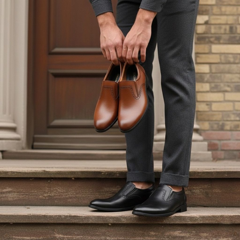 خرید آنلاین کفش رسمی مردانه مدل Dena ( در2 رنگ بندی )