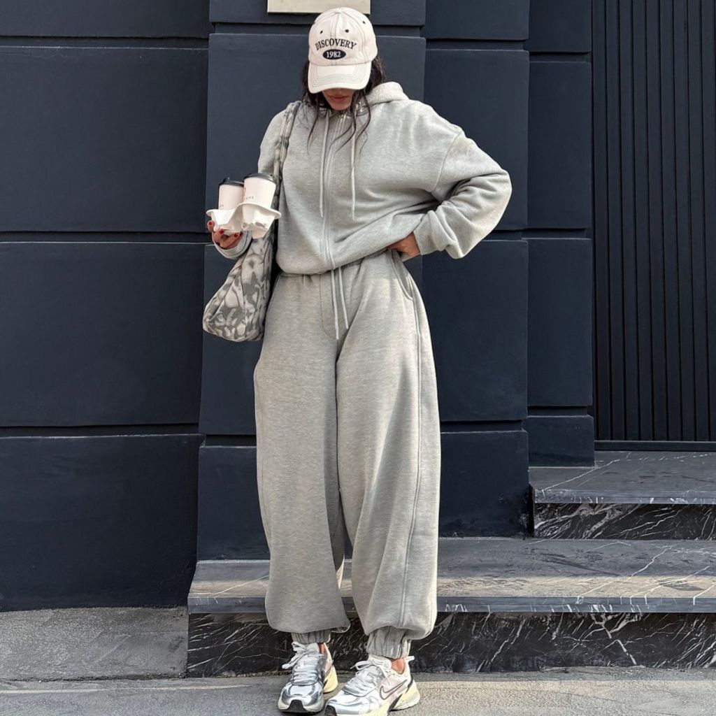 فروش اینترنتی سویشرت و جاگر زنانه طرح روبی