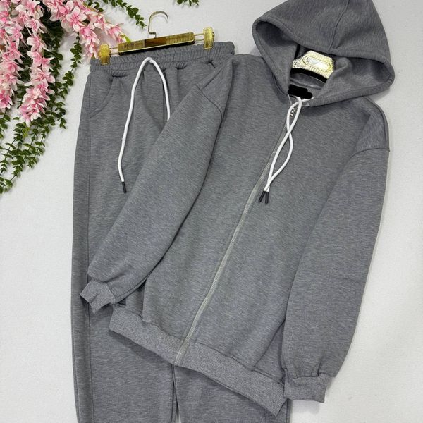 سویشرت و جاگر زنانه طرح روبی