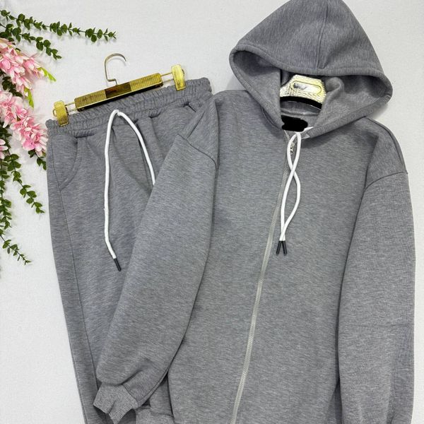 سویشرت و جاگر زنانه طرح روبی