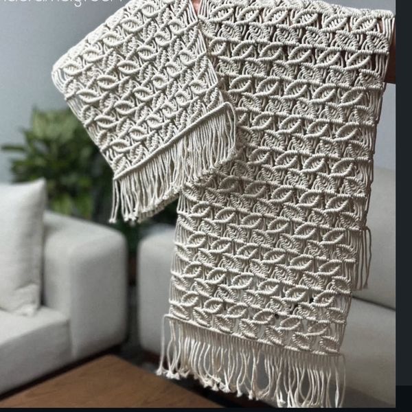 رانر جوانه مکرومه مدل رزا