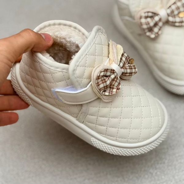 بوت بچگانه شنل دوزی طرح پاپیون از توباکو کد 4092504