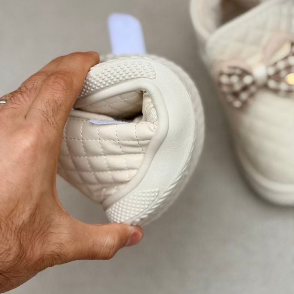 خرید اینترنتی قیمت بوت بچگانه شنل دوزی طرح پاپیون از توباکو کد 4092504