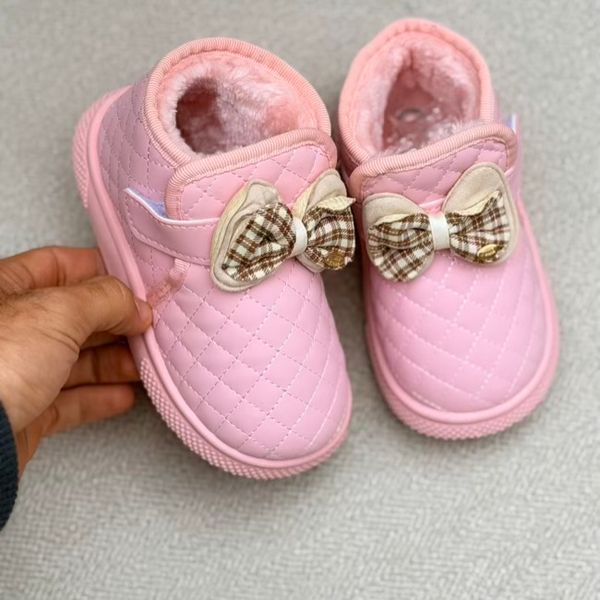 بوت بچگانه شنل دوزی طرح پاپیون از توباکو کد 4092504