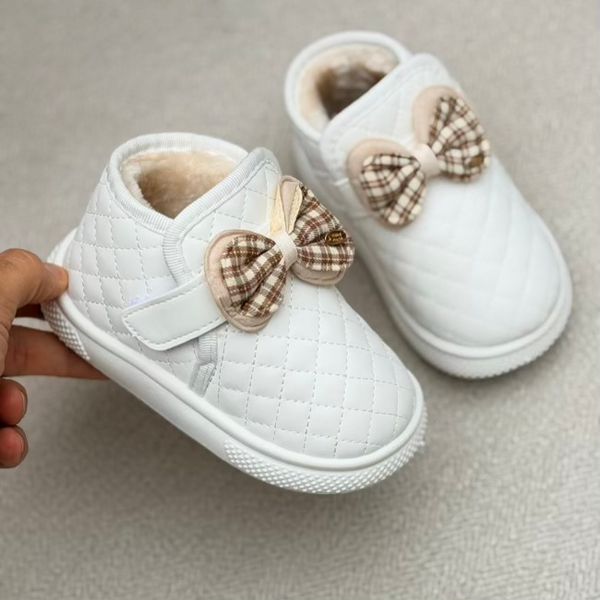 بوت بچگانه شنل دوزی طرح پاپیون از توباکو کد 4092504