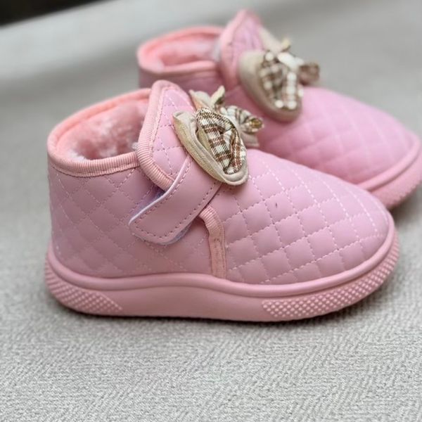 بوت بچگانه شنل دوزی طرح پاپیون از توباکو کد 4092504