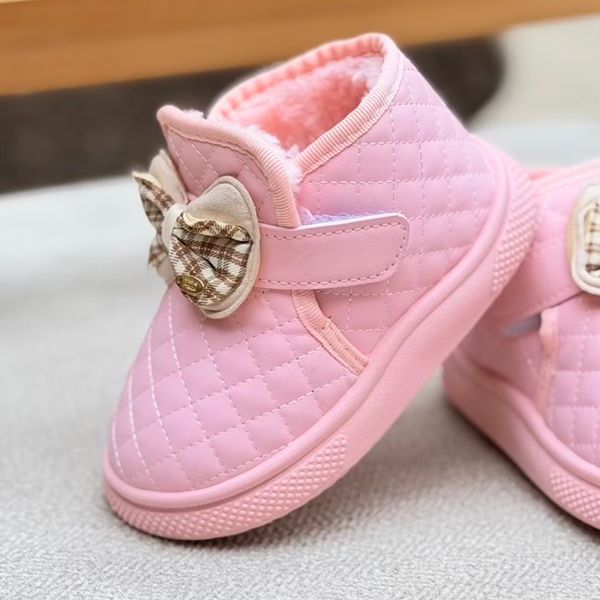 بوت بچگانه شنل دوزی طرح پاپیون از توباکو کد 4092504