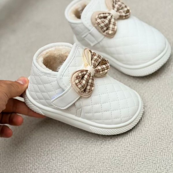 بوت بچگانه شنل دوزی طرح پاپیون از توباکو کد 4092504