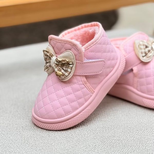 بوت بچگانه شنل دوزی طرح پاپیون از توباکو کد 4092504