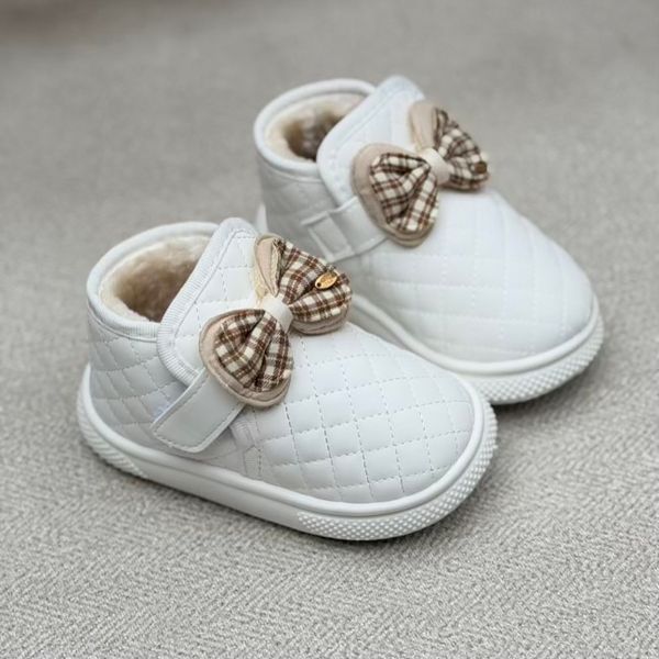 بوت بچگانه شنل دوزی طرح پاپیون از توباکو کد 4092504