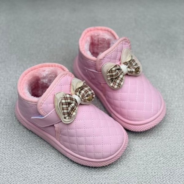 بوت بچگانه شنل دوزی طرح پاپیون از توباکو کد 4092504