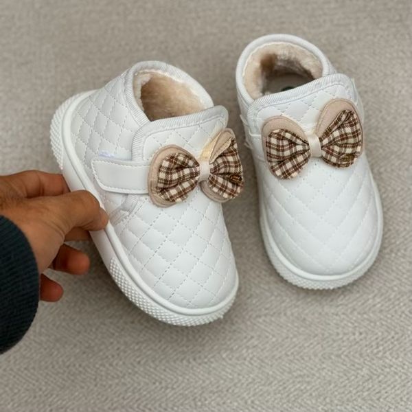 بوت بچگانه شنل دوزی طرح پاپیون از توباکو کد 4092504