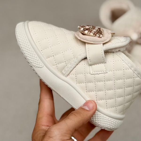 بوت بچگانه شنل دوزی طرح پاپیون از توباکو کد 4092504