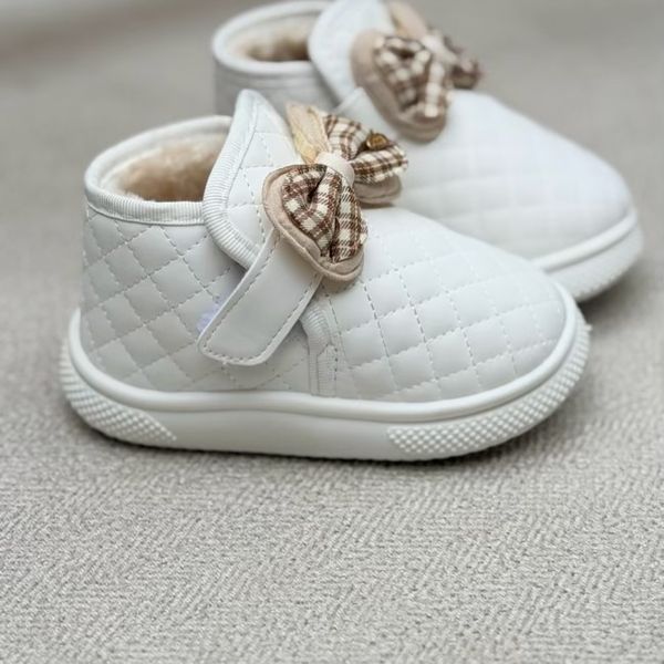 بوت بچگانه شنل دوزی طرح پاپیون از توباکو کد 4092504