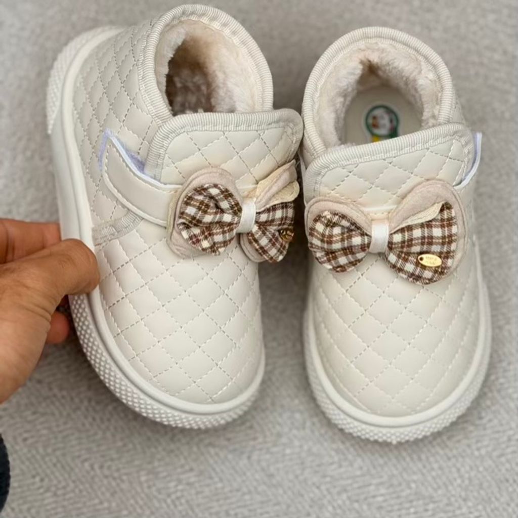 خرید اینترنتی قیمت بوت بچگانه شنل دوزی طرح پاپیون از توباکو کد 4092504