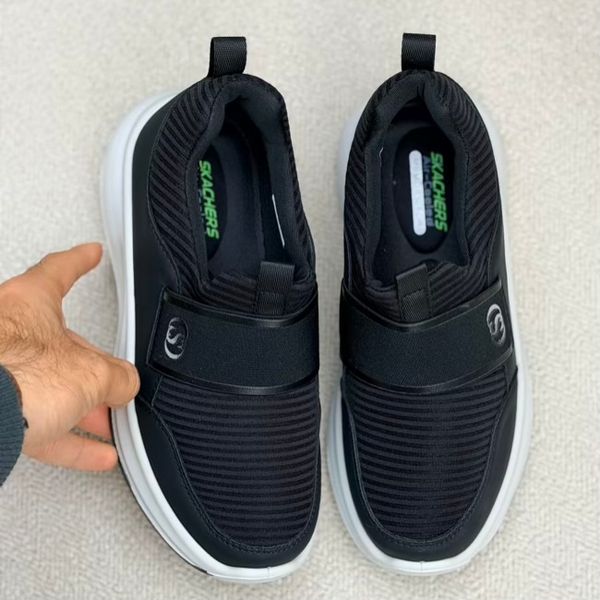 کتونی بچگانه جورابی طرح اسکیچرز مکس فشن کد 4092302