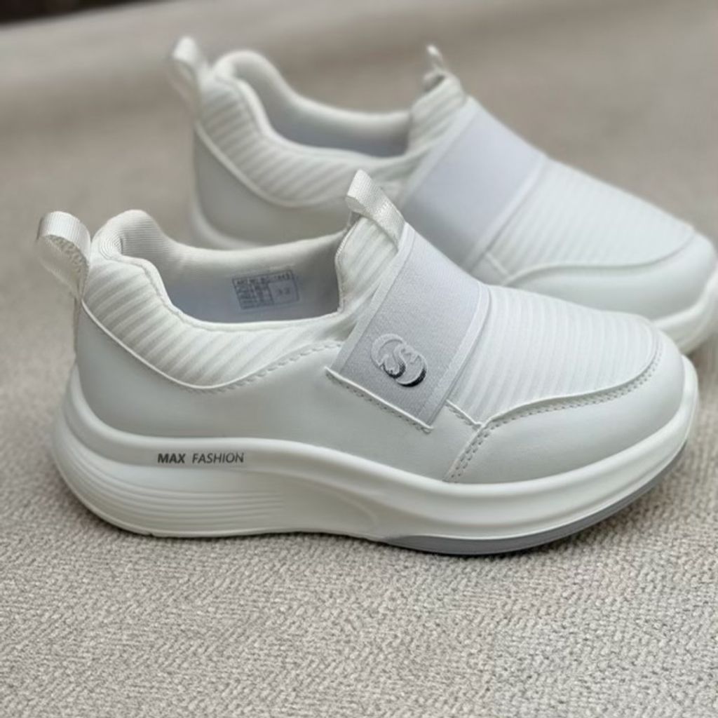 خرید اینترنتی قیمت کتونی بچگانه جورابی طرح اسکیچرز مکس فشن کد 4092302