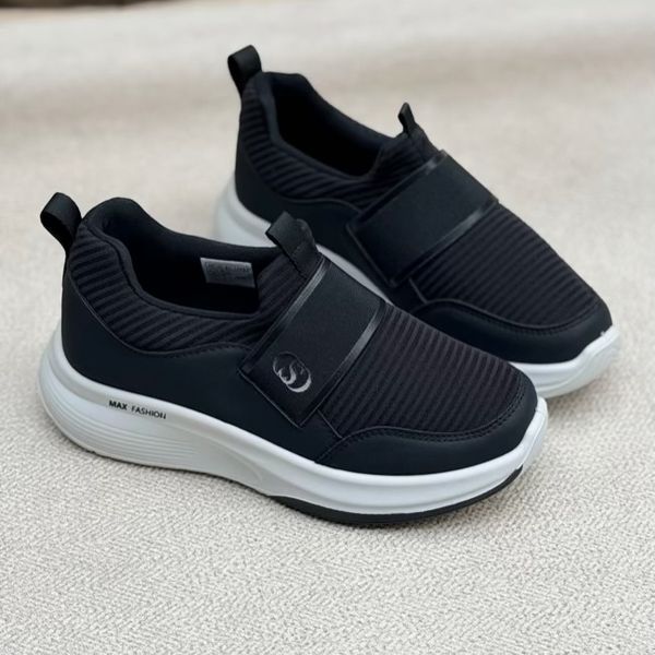 کتونی بچگانه جورابی طرح اسکیچرز مکس فشن کد 4092302