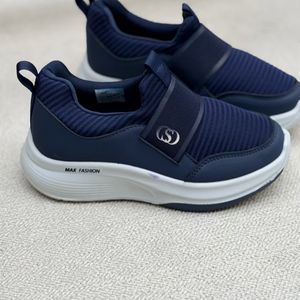 خرید اینترنتی قیمت کتونی بچگانه جورابی طرح اسکیچرز مکس فشن کد 4092302