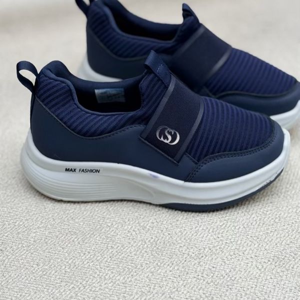 کتونی بچگانه جورابی طرح اسکیچرز مکس فشن کد 4092302