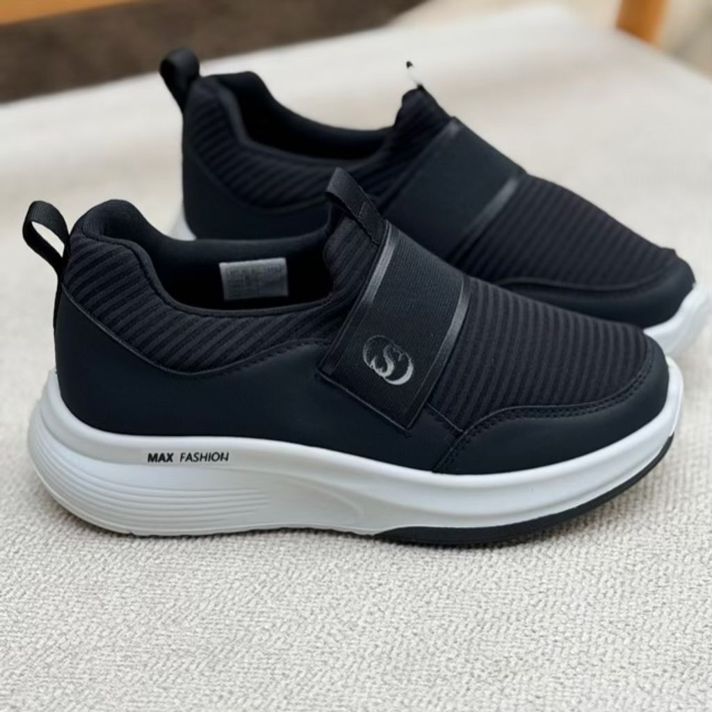 خرید اینترنتی قیمت کتونی بچگانه جورابی طرح اسکیچرز مکس فشن کد 4092302