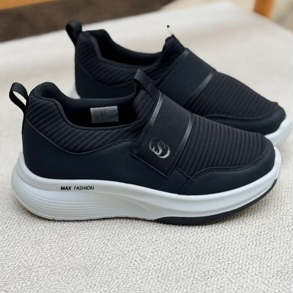 کتونی بچگانه جورابی طرح اسکیچرز مکس فشن کد 4092302