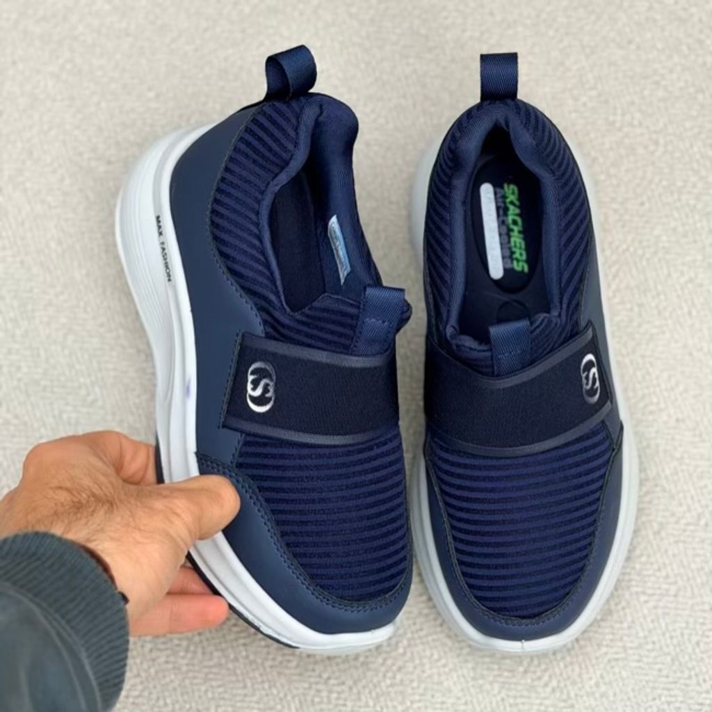 خرید اینترنتی قیمت کتونی بچگانه جورابی طرح اسکیچرز مکس فشن کد 4092302