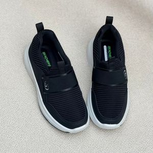 خرید اینترنتی قیمت کتونی بچگانه جورابی طرح اسکیچرز مکس فشن کد 4092302