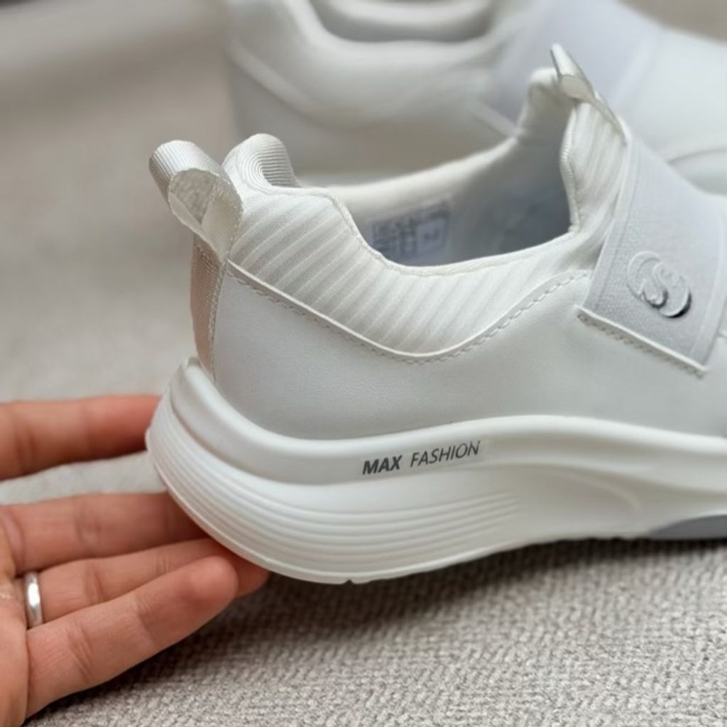 خرید اینترنتی قیمت کتونی بچگانه جورابی طرح اسکیچرز مکس فشن کد 4092302