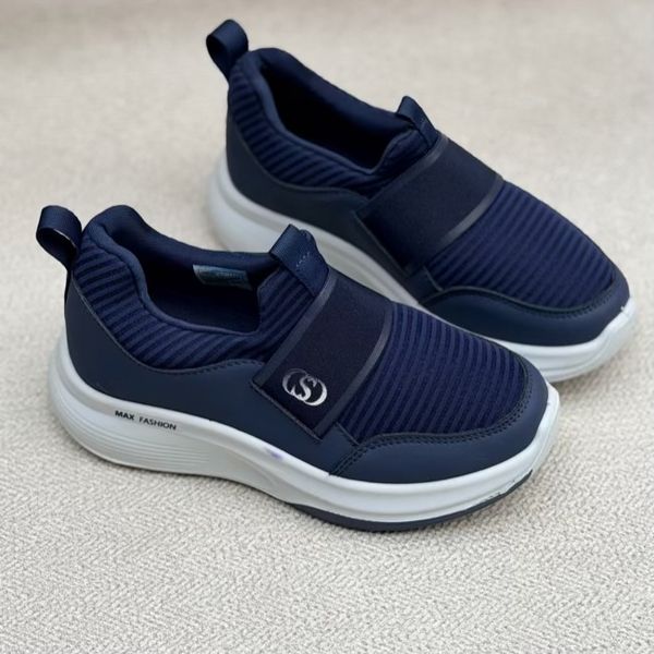 کتونی بچگانه جورابی طرح اسکیچرز مکس فشن کد 4092302