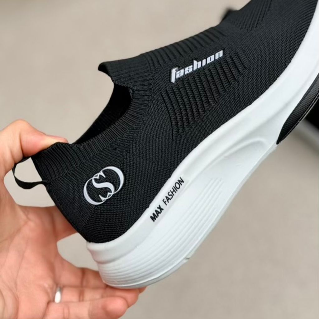 خرید اینترنتی قیمت کتونی بچگانه جورابی طرح اسکیچرز کد 4092301