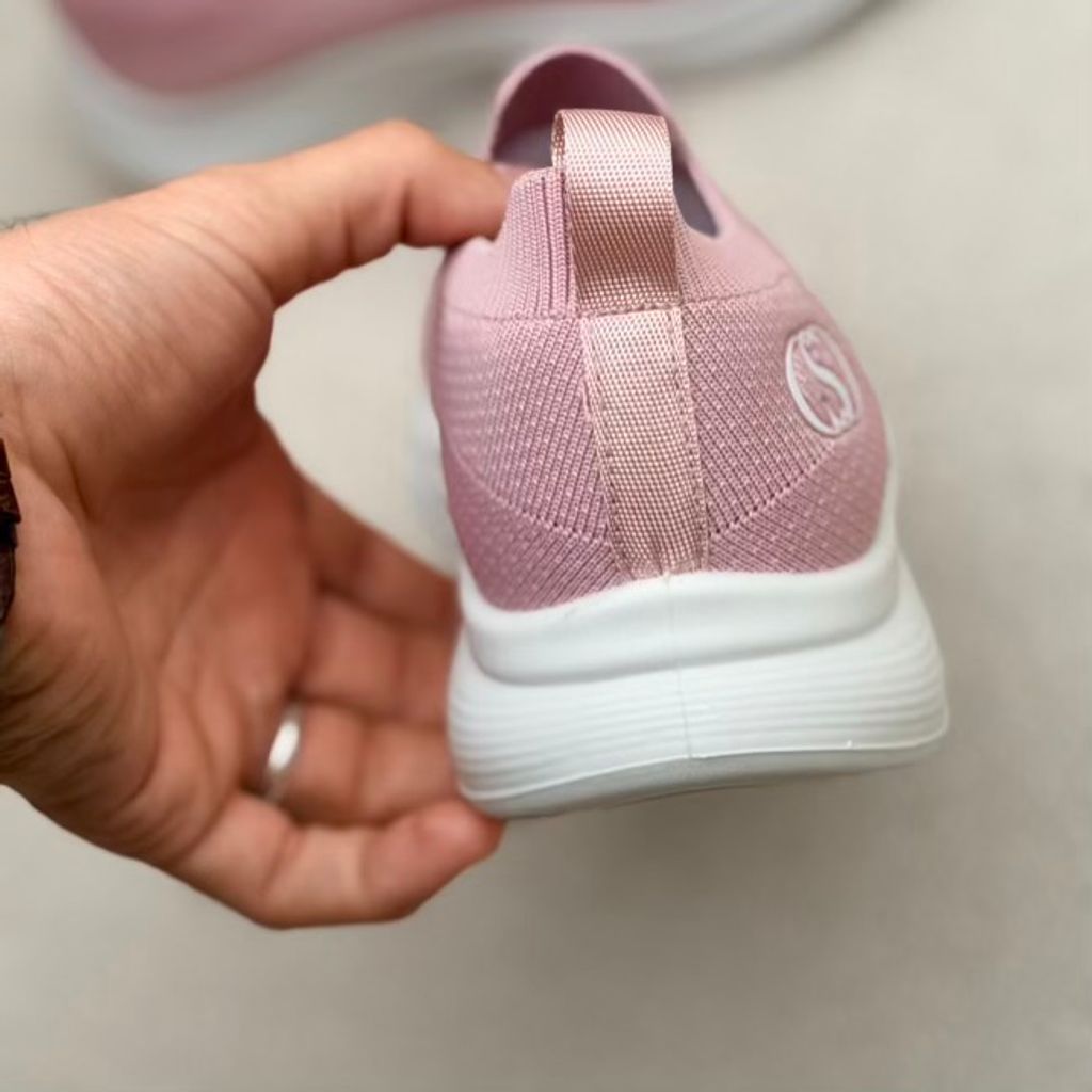 خرید اینترنتی قیمت کتونی بچگانه جورابی طرح اسکیچرز کد 4092301