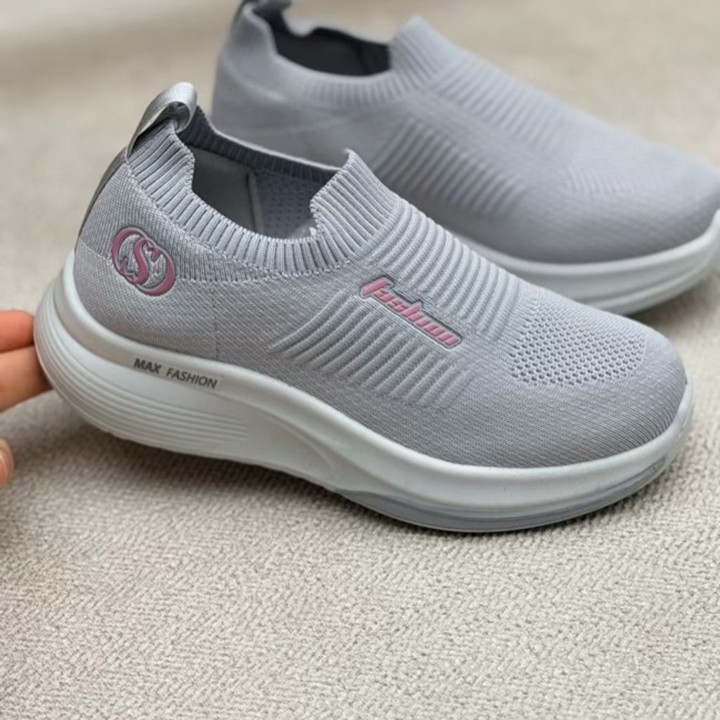 خرید اینترنتی قیمت کتونی بچگانه جورابی طرح اسکیچرز کد 4092301