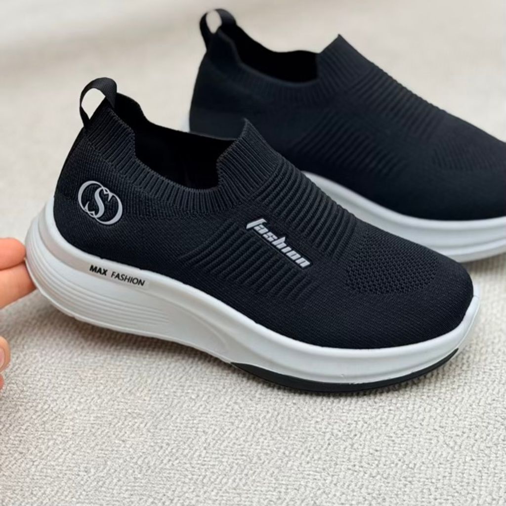 خرید اینترنتی قیمت کتونی بچگانه جورابی طرح اسکیچرز کد 4092301