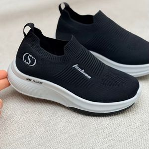 خرید اینترنتی قیمت کتونی بچگانه جورابی طرح اسکیچرز کد 4092301