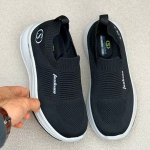 خرید اینترنتی قیمت کتونی بچگانه جورابی طرح اسکیچرز کد 4092301