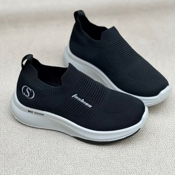 کتونی بچگانه جورابی طرح اسکیچرز S کد 4092301