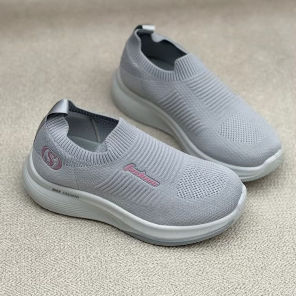 خرید اینترنتی قیمت کتونی بچگانه جورابی طرح اسکیچرز کد 4092301