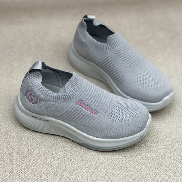 کتونی بچگانه جورابی طرح اسکیچرز S کد 4092301